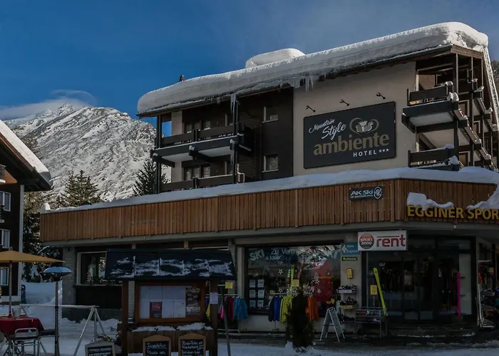 Ambiente Mountain Style 3* Saas-Fee